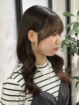 エストアール フクオカ 福岡博多店(est-r. Fukuoka)&nbsp;顔まわりカット/博多