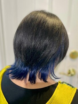 マティーナ ヘアー 池袋(Matina hair) 【エンペラーブルー】池袋美容室