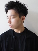 メンズサロンオー 宮崎(Men's salon O.) メンズショート 刈り上げ ツーブロック スパイキーショート