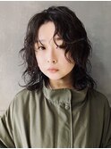 【azu】レイヤーパーマ デジタルパーマ