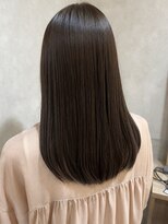 ビューティシモ 川越(Beautissimo)&nbsp;暗髪 ナチュラルブラウン 髪質改善トリートメント 髪質改善