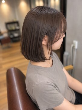 ヘアサロン レゴリス(hair salon REGOLITH) 内巻きボブ◎