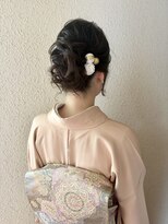 セニシエンタ(CENICIENTA) アップスタイル