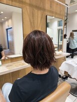 アピッシュ シーナ 海老名店(apish ciena)&nbsp;ショート緩めパーマ