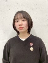 グラース(grace)&nbsp;ボブレイヤー×オリーブカラー
