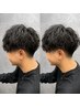 【川緑限定メニュー】メンズカット＋デザインパーマ＋炭酸泉