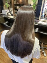 バーシャミ 博多(Baciami)&nbsp;【高濃度水素ケアカラー】で艶髪へ