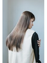 ミット バイ リトル(mit BY LITTLE) 美髪髪質改善水素トリートメントグレージュ縮毛矯正