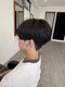 リタ(RitA)の写真/【メンズ特化】ON/OFF決まる似合わせスタイル★扱いやすさ抜群のカット&パーマで清潔感UP