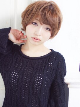 リリアン 表参道(relian) ショート　カール　ゆるめ