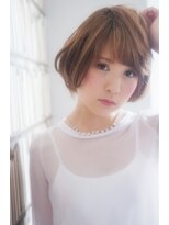 オリーブフォーヘアー(olive For hair)&nbsp;☆フェミニン・ショート☆【olive for hair】03-6914-0898