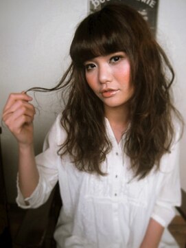 コーボ 柏(COVO) 【covo/小鴨俊彦】大人可愛いウェーブスタイル