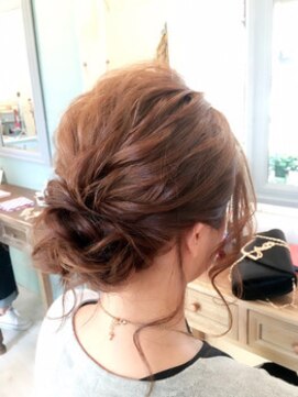 ヘアメイクアンドセットサロン リッコ(Hair make&set salon Ricco) Ricco リッコ ルーズアップ