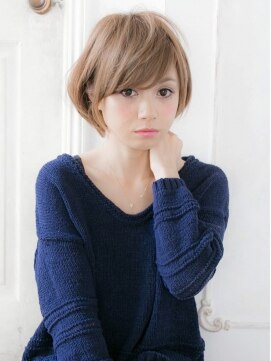 カノア ヘアー ラウンジ(Kanoa hair lounge) イノセントショート！