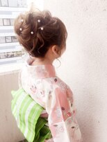 アイビス(AIBIZ) ゆるふわアップスタイル