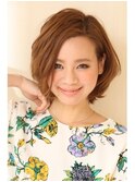 サイドシルエットまで綺麗☆大人ショート♪