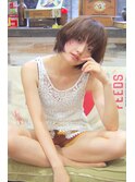  [オージュアサロン/恵比寿]アンニュイな雰囲気のボブ