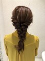 ヘアメイク アース 古川店(HAIR&MAKE EARTH)&nbsp;アレンジ相談して下さい♪