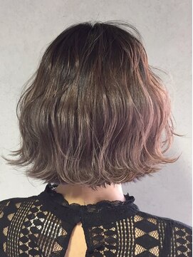 ヴァーブ(VAAB) ラベンダーベージュグラデーション