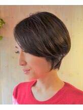 ヘアドレッサー ミアン(HAIRDRESSER MIEN) 美シルエット大人ショート