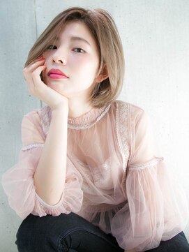 ルティア(Lutia) ダブルカラー ミルクベージュ 簡単スタイリング