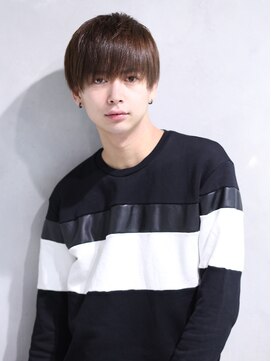 リップス 渋谷(LIPPS) 軽くないのに透け感のある前髪【シースルーマッシュ】