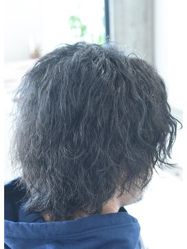 ザ オーダー(THE ORDER) ツイストスパイラルパーマ波巻きスパイラルパーマウルフパーマ