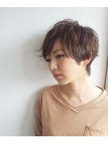 リバース(Reverse)&nbsp;遊びショートパーマ