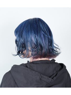 クリップ ジョイント ゴッド(CLIP JOINT GOD) ラベンダーインナーカラー