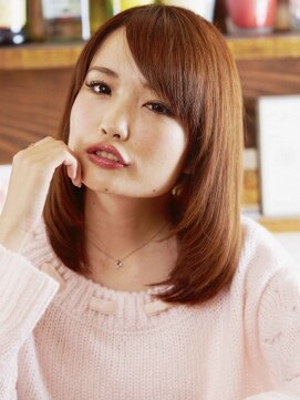 エマージュ 池袋東口店(Emerge) 上品な女性のストレートスウィートセミディ☆【池袋/池袋東口】