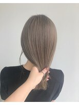 ヘアメイク オブジェ(hair make objet) milk tea beige