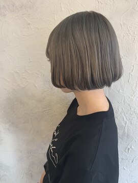 ヘアスタジオニコ(hair studio nico...) 外国人風ボブ