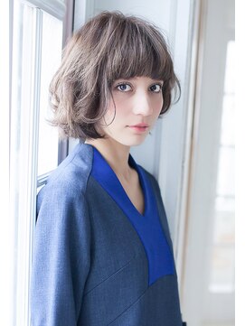 サードバイローラン(THiRD by ROULAND) 【THiRD】ふわっとブランジュダブルバング