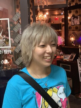 アスイン(asuin) プラチナカラー