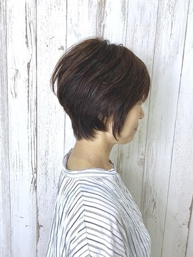 シューフルール(chou-fleur) 旬なシルエットのクビレショート