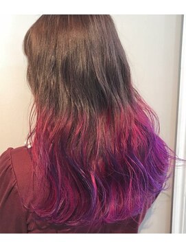 ヘアメイク オレンジ(HAIR & MAKE orange) COLORs
