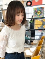 クラウドヘアー 東照宮店 外ハネボブ