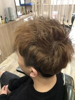 ヘアーアンドリフレッシュルアン(hair & refresh Ruan) マッシュレイヤー