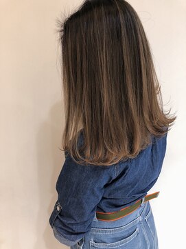 アライブ ハラジュク(ALIVE harajuku) 【ALIVE harajuku】大人かわいいバレイヤージュryota