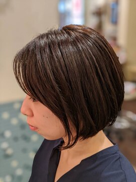 ヘアメイク ダル(HAIRMAKE DAR) オトナボブ