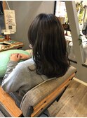 透明感カラー ツヤ髪☆