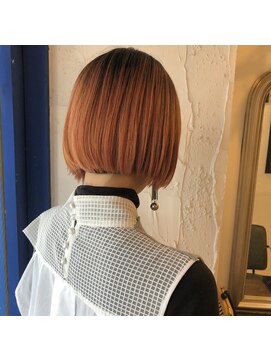 キキ(kiki) オレンジピンク