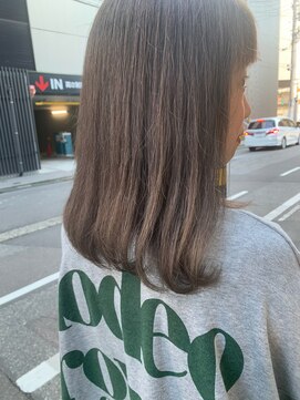 エイト 金沢店(EIGHT kanazawa) 【EIGHT金沢】お客様スタイル_デザインカラー【セト】