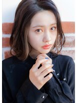 エニー 栄(Any)&nbsp;大人かわいい×小顔に見える外ハネミディアム2