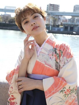 リスタバイネオリーブ 浅草(Re:sta by neolive) ヘアセット 袴着付け 浅草 Re:sta by neolive卒業式