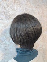 ピアニー(Peony) ハンサムショート