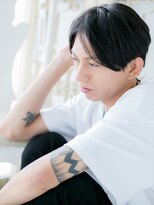 クオーレ ヘア アンジュ 水戸店(CUORE HAIR ange)&nbsp;*ange水戸*…ワンレンナチュラルストレート黒髪マッシュa