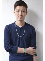 メーヴェ(Mowen) mowen 南堀江　７：３パート　ウェットスタイリング　パーマヘア