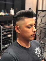 ヒロザバーバー(HIRO THE BARBER)&nbsp;コームオーバー