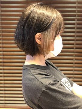 コレット(COLLET) ボブ×イヤリングカラー